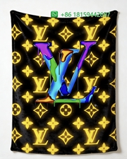 Louis Vuitton Throw Blankets